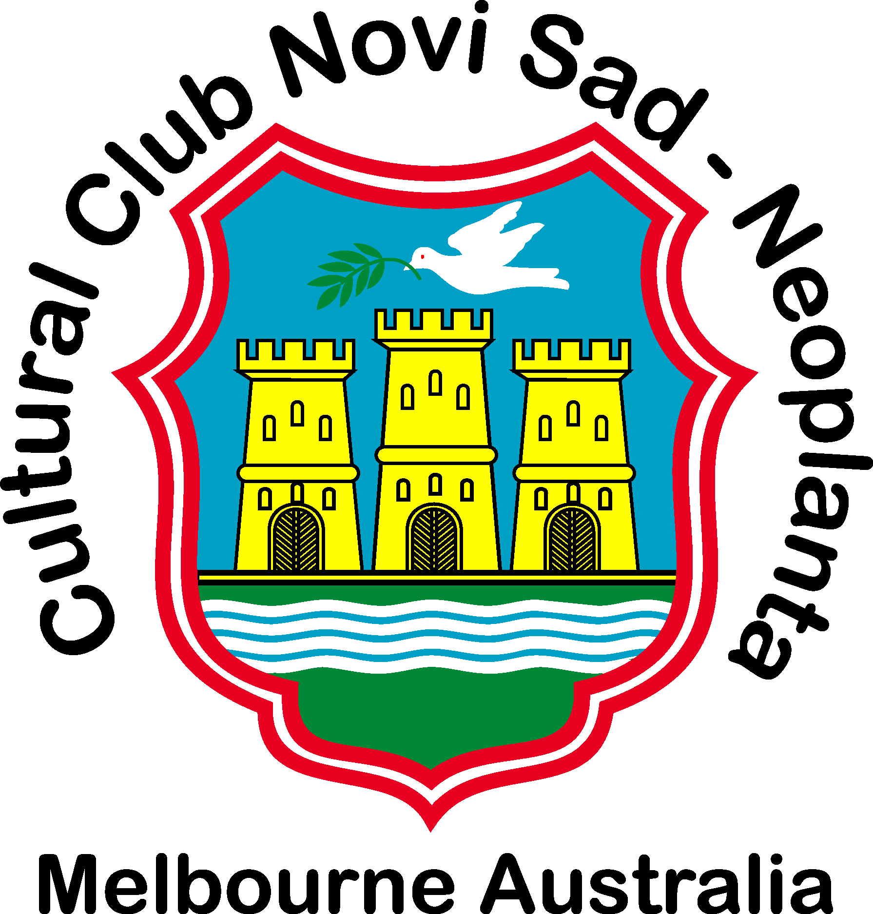 Cultural Club Novi Sad Logo Vector Logo
